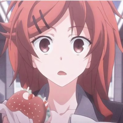 高清好看的个性独立漫画女生头像图片大全(共24张)