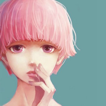 高清好看的个性独立漫画女生头像图片大全(共24张)