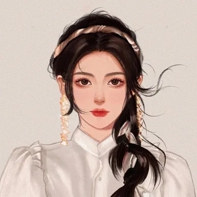 高清好看的个性独立漫画女生头像图片大全(共24张)