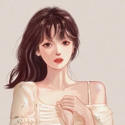 高清好看的个性独立漫画女生头像图片大全(共24张)