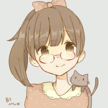 高清好看的个性独立漫画女生头像图片大全(共24张)