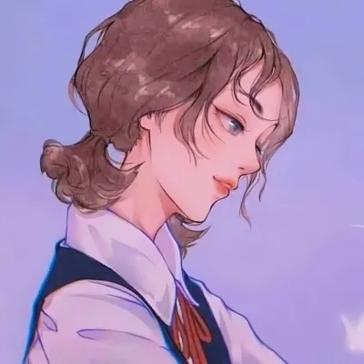 高清好看的个性独立漫画女生头像图片大全(共24张)