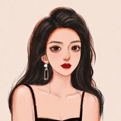 高清好看的个性独立漫画女生头像图片大全(共24张)