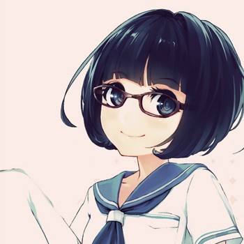 高清好看的个性独立漫画女生头像图片大全(共24张)