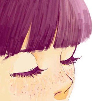 高清好看的个性独立漫画女生头像图片大全(共24张)