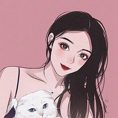 高清好看的个性独立漫画女生头像图片大全(共24张)