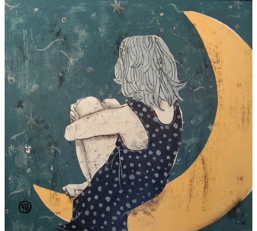 描写月亮的优美句子