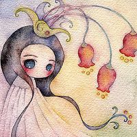 超漂亮动漫萌女生头像 卡通女生头像漂亮