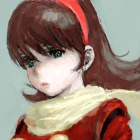 超漂亮动漫萌女生头像 卡通女生头像漂亮