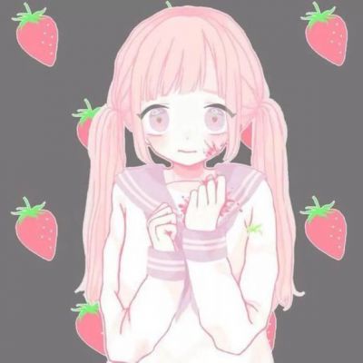 超漂亮动漫萌女生头像 卡通女生头像漂亮