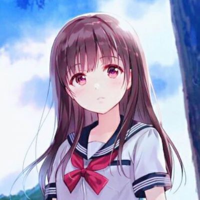 超漂亮动漫萌女生头像 卡通女生头像漂亮