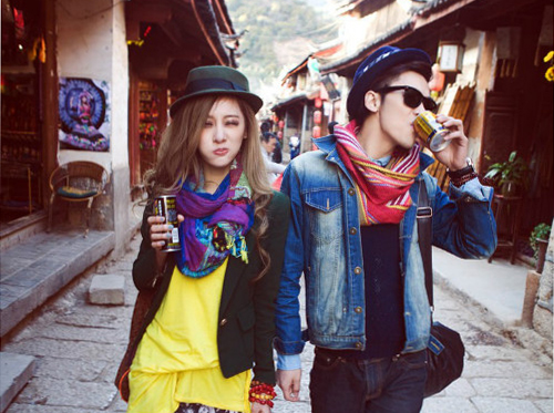 幸福好听的qq情侣网名_请挺起你的自尊、 请放下你的大脸。_媳妇/天塌下来有我° 爷们/他们离开我在°