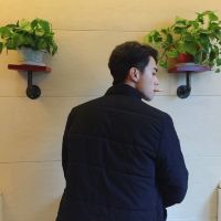 qq头像男生背影_超帅的背影