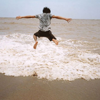 qq头像男生背影_超帅的背影