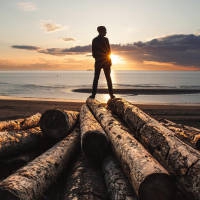 qq头像男生背影_超帅的背影