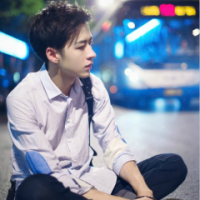 qq头像男生背影_超帅的背影