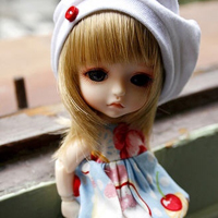 芭比娃娃微信头像