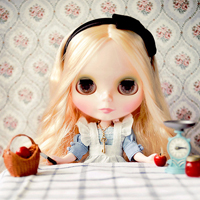 芭比娃娃微信头像