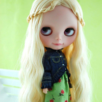 芭比娃娃微信头像