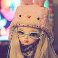 芭比娃娃微信头像