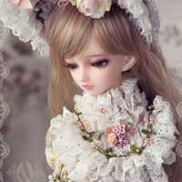 芭比娃娃微信头像