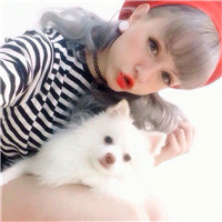 可爱活泼的动漫女生头像