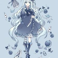 可爱活泼的动漫女生头像