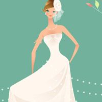 可爱唯美的卡通女生头像