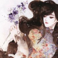 可爱唯美的卡通女生头像