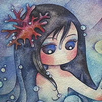 可爱唯美的卡通女生头像