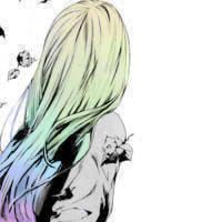 可爱唯美的卡通女生头像