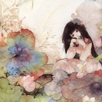 可爱唯美的卡通女生头像