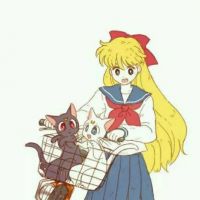 可爱唯美的卡通女生头像