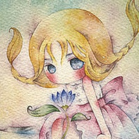 可爱唯美的卡通女生头像