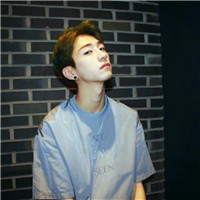 酷炫风男生头像