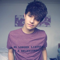 酷炫风男生头像