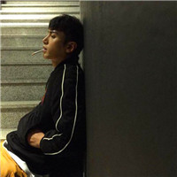 时尚男生耍酷头像