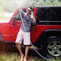 时尚男生耍酷头像