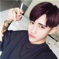 时尚男生耍酷头像