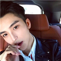 时尚男生耍酷头像