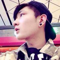 时尚男生耍酷头像