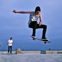 时尚男生耍酷头像