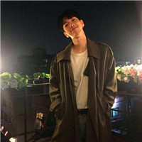 时尚男生耍酷头像