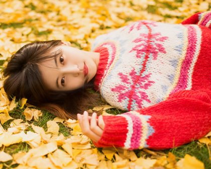 写叶子的优美句子