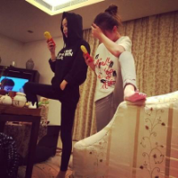 好闺蜜意境头像