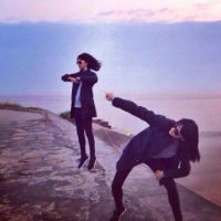 好闺蜜意境头像