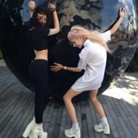 好闺蜜意境头像