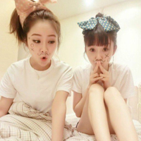 好闺蜜意境头像