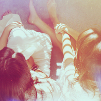 好闺蜜意境头像