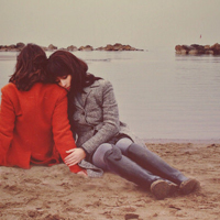 好闺蜜意境头像